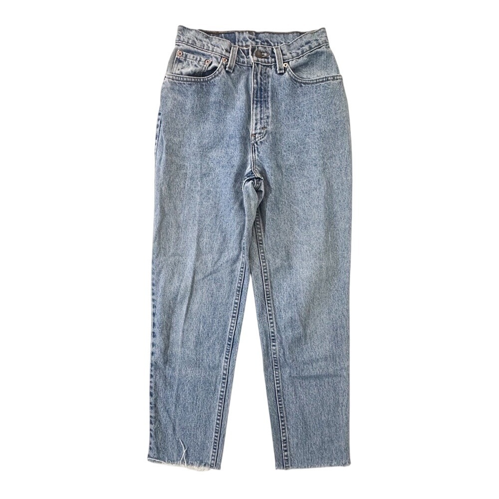 Vintage 90s Levi's 515 Jeans - Made in USA - High Rise Tapered‎ Leg  - 24" waist
